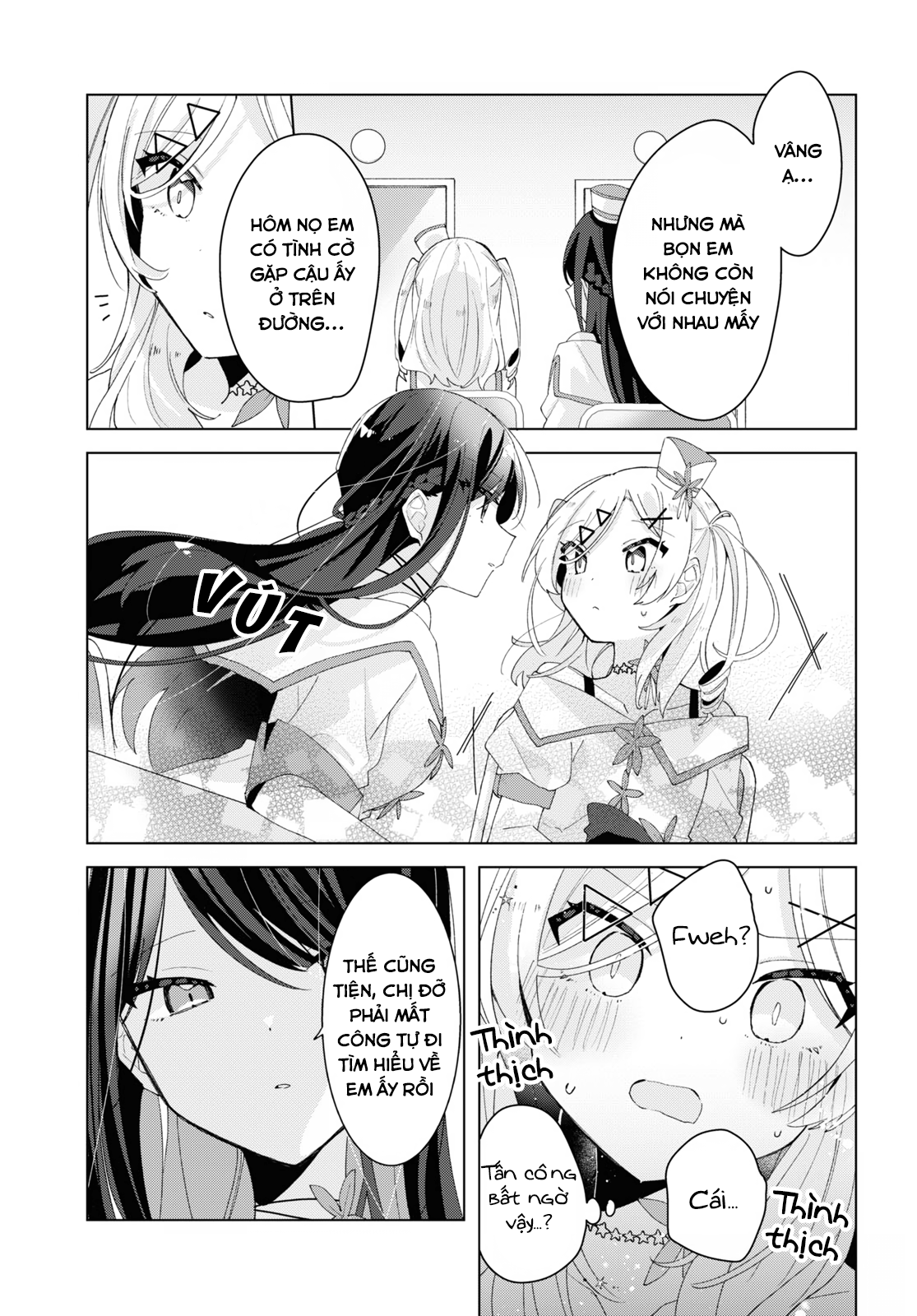 đọc truyện Hai Chị Em Nhà Herami Bất Ổn Thật Sự! Chương 14 ảnh 14 tại Thiên Thai Truyện