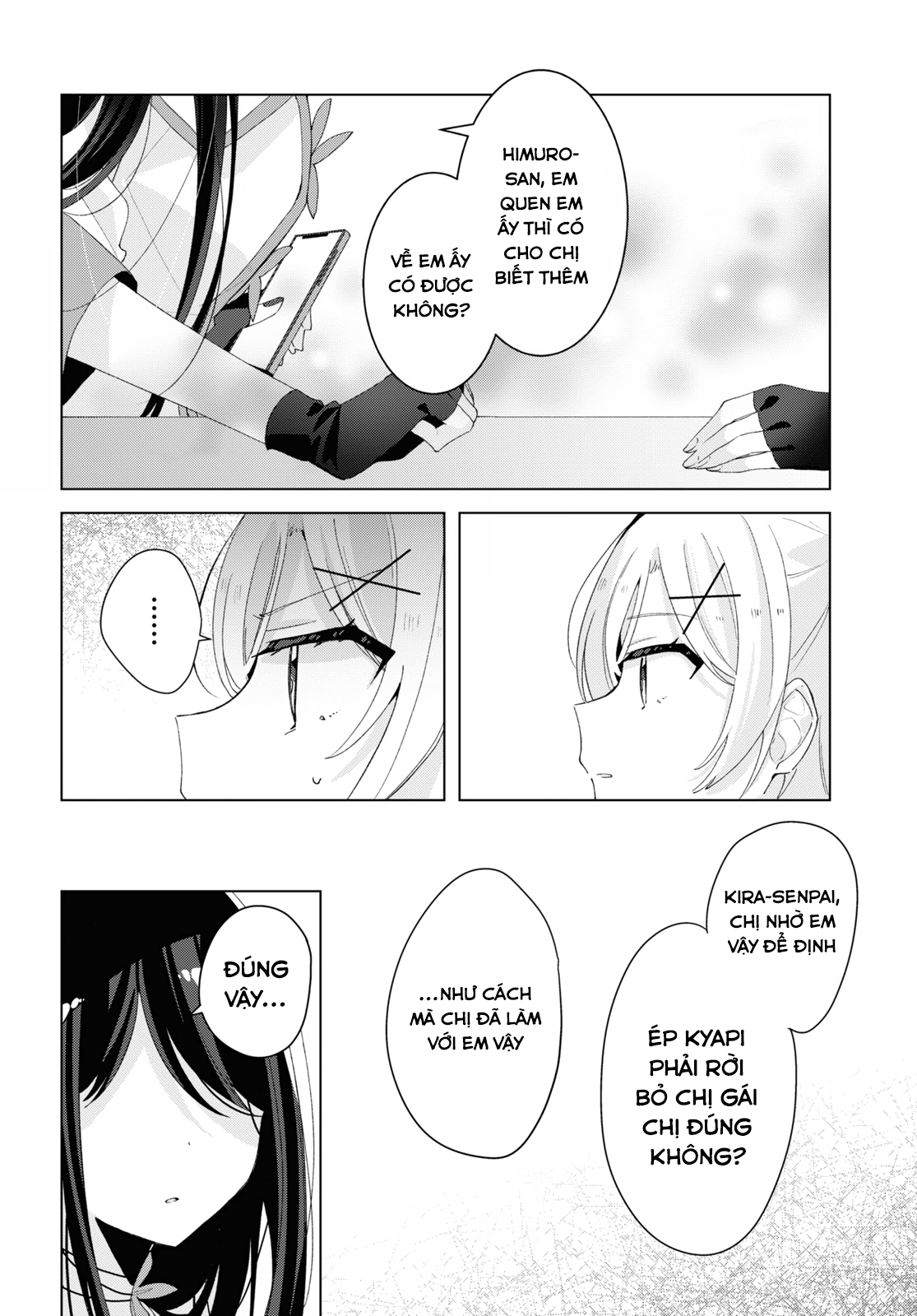 đọc truyện Hai Chị Em Nhà Herami Bất Ổn Thật Sự! Chương 14 ảnh 15 tại Thiên Thai Truyện