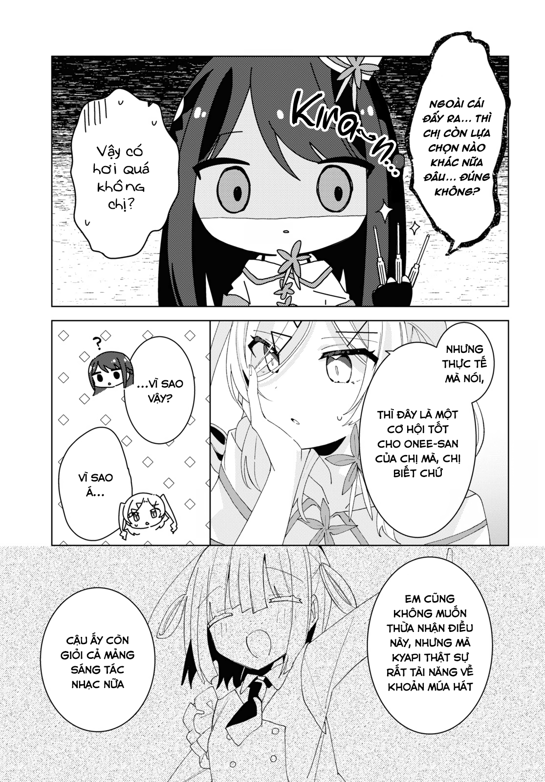 đọc truyện Hai Chị Em Nhà Herami Bất Ổn Thật Sự! Chương 14 ảnh 16 tại Thiên Thai Truyện