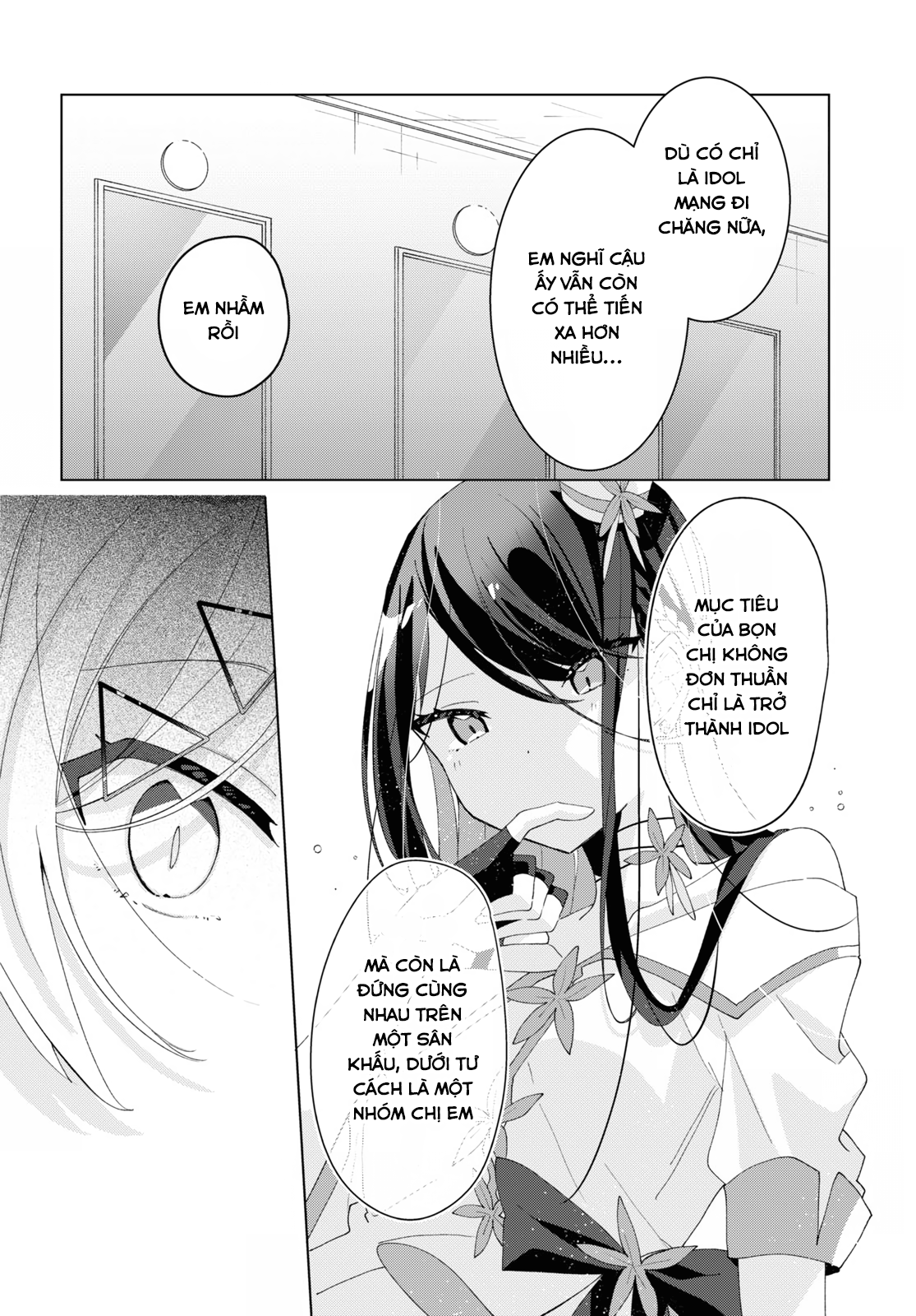 đọc truyện Hai Chị Em Nhà Herami Bất Ổn Thật Sự! Chương 14 ảnh 17 tại Thiên Thai Truyện