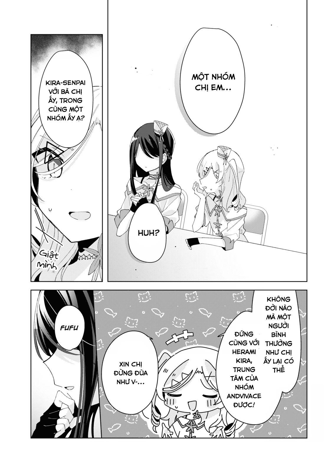 đọc truyện Hai Chị Em Nhà Herami Bất Ổn Thật Sự! Chương 14 ảnh 18 tại Thiên Thai Truyện