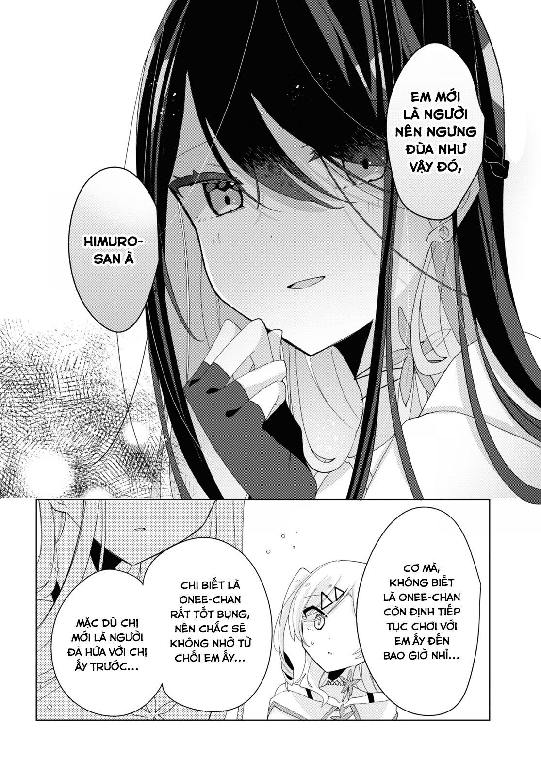 đọc truyện Hai Chị Em Nhà Herami Bất Ổn Thật Sự! Chương 14 ảnh 19 tại Thiên Thai Truyện