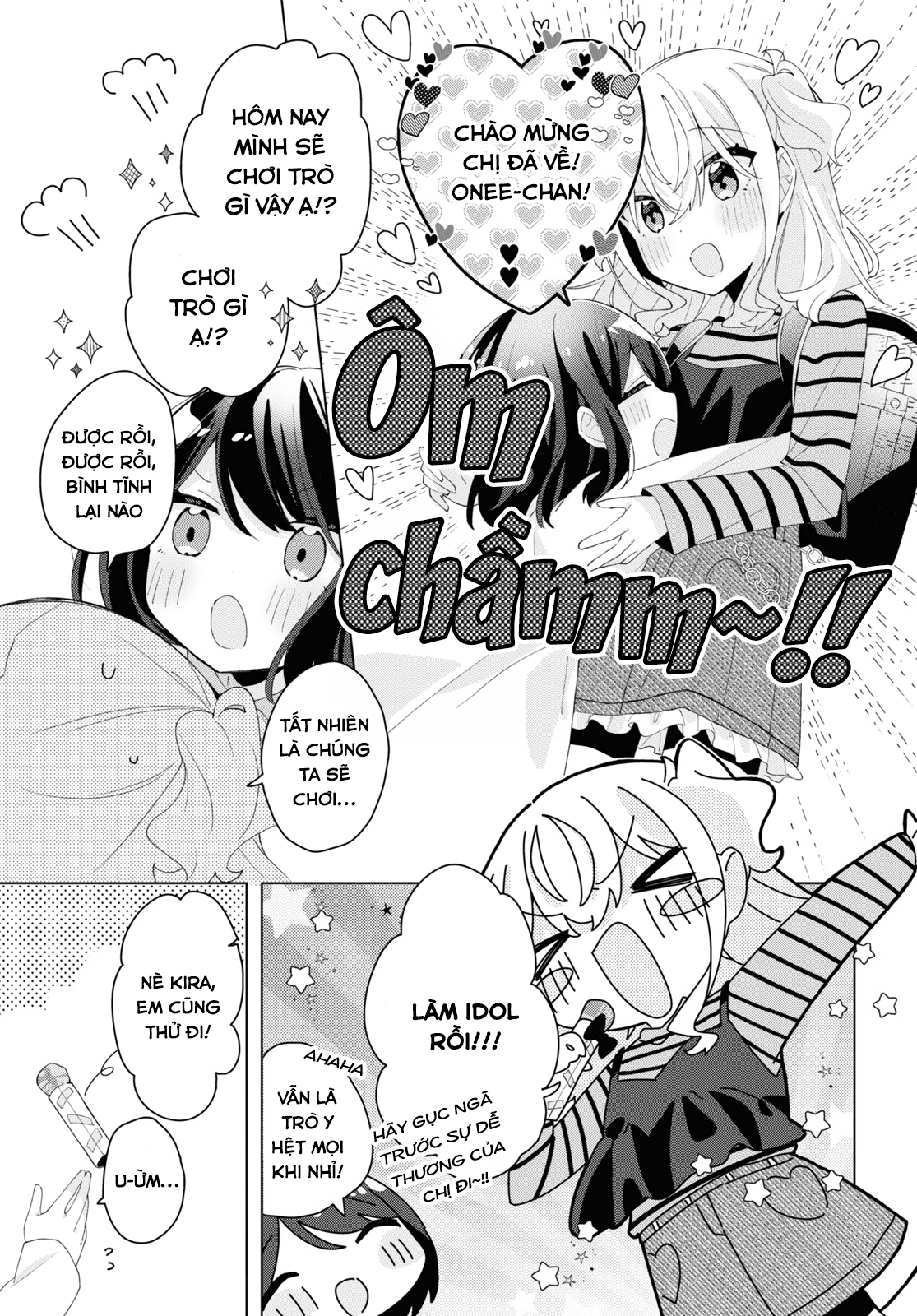 đọc truyện Hai Chị Em Nhà Herami Bất Ổn Thật Sự! Chương 14 ảnh 22 tại Thiên Thai Truyện