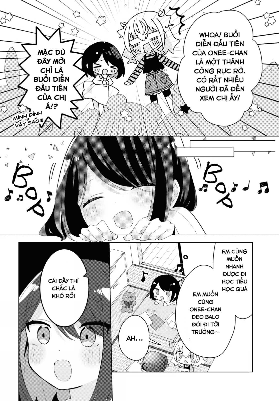 đọc truyện Hai Chị Em Nhà Herami Bất Ổn Thật Sự! Chương 14 ảnh 23 tại Thiên Thai Truyện