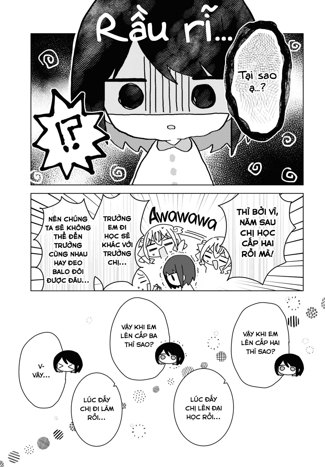 đọc truyện Hai Chị Em Nhà Herami Bất Ổn Thật Sự! Chương 14 ảnh 24 tại Thiên Thai Truyện