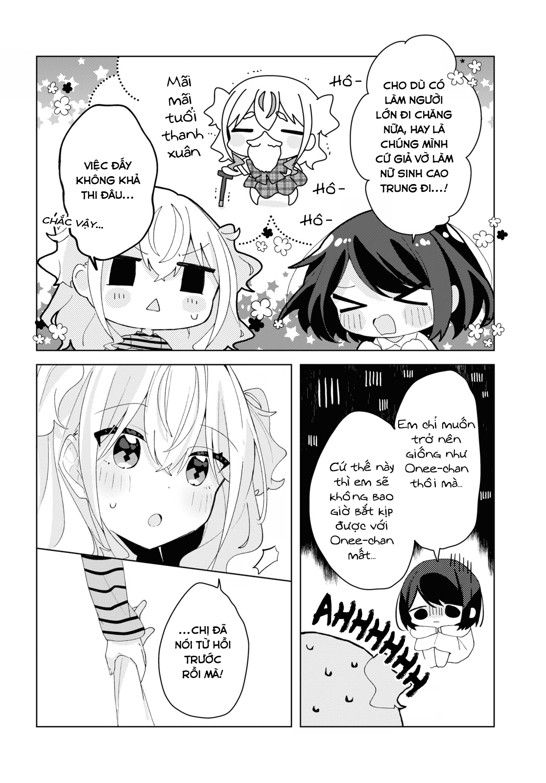 đọc truyện Hai Chị Em Nhà Herami Bất Ổn Thật Sự! Chương 14 ảnh 25 tại Thiên Thai Truyện