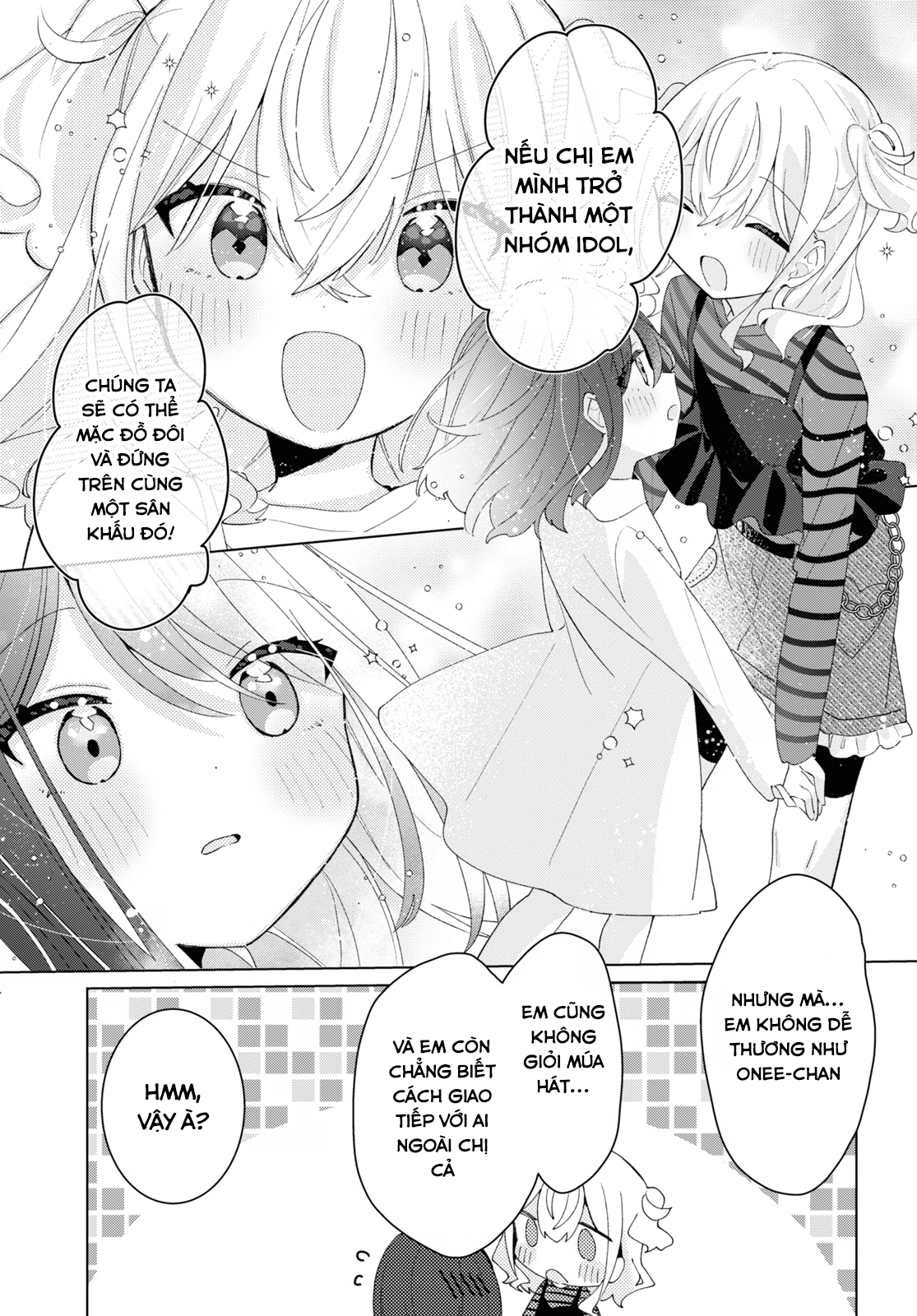 đọc truyện Hai Chị Em Nhà Herami Bất Ổn Thật Sự! Chương 14 ảnh 26 tại Thiên Thai Truyện