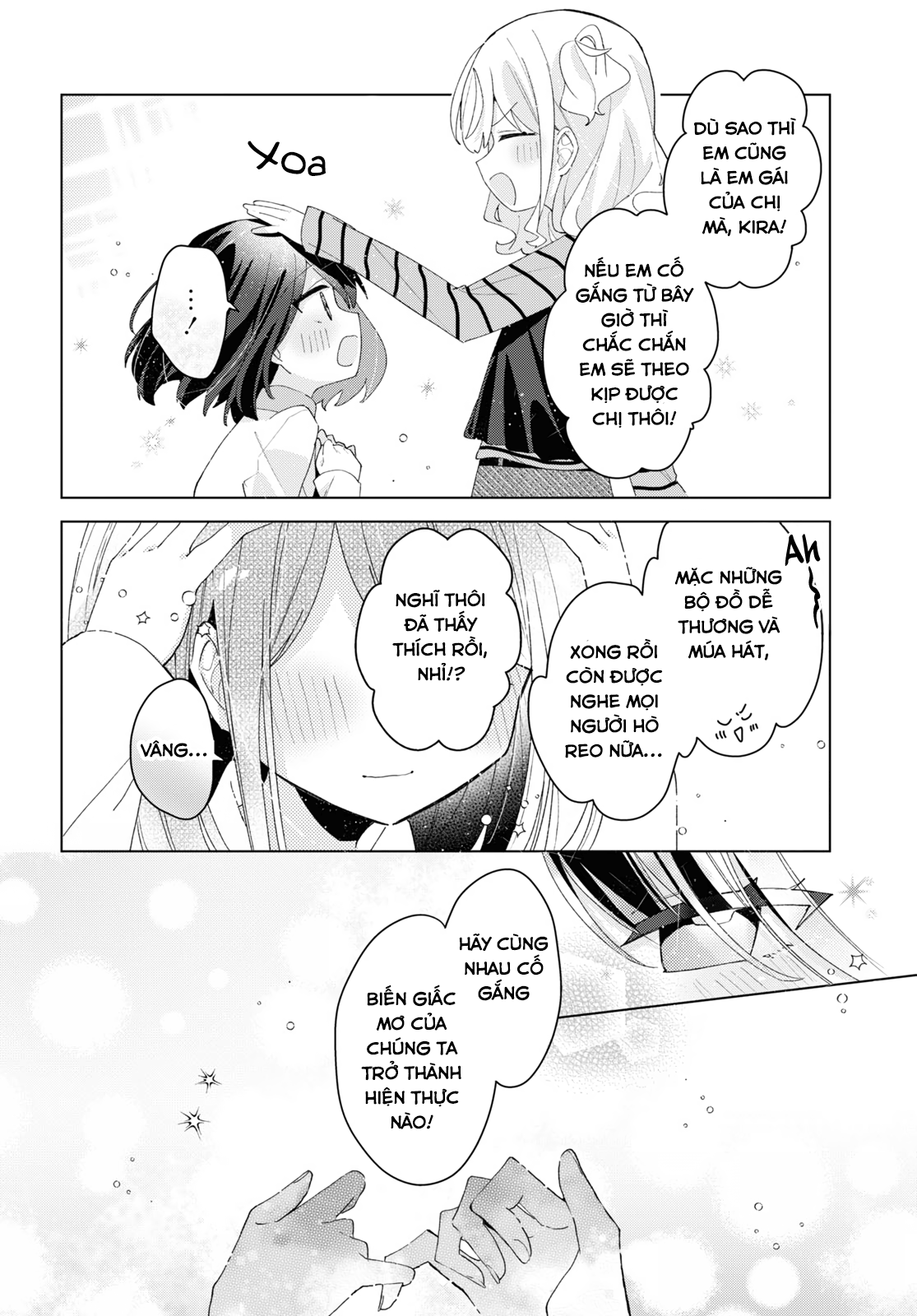 đọc truyện Hai Chị Em Nhà Herami Bất Ổn Thật Sự! Chương 14 ảnh 27 tại Thiên Thai Truyện