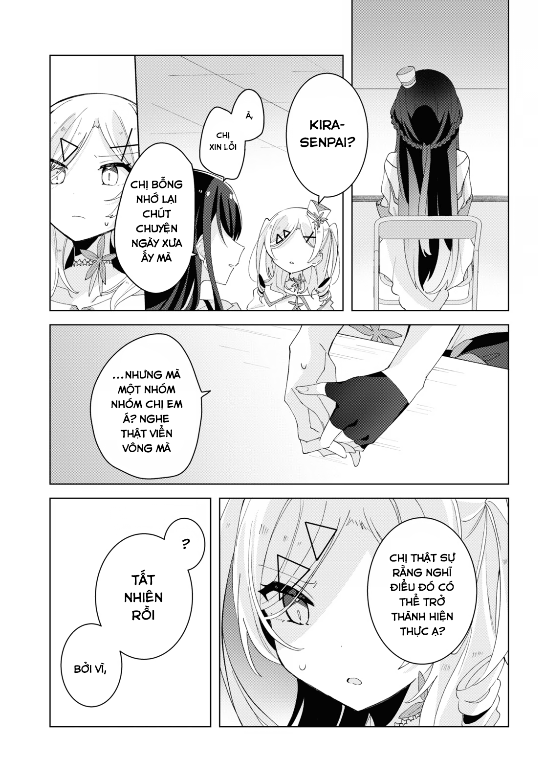 đọc truyện Hai Chị Em Nhà Herami Bất Ổn Thật Sự! Chương 14 ảnh 30 tại Thiên Thai Truyện