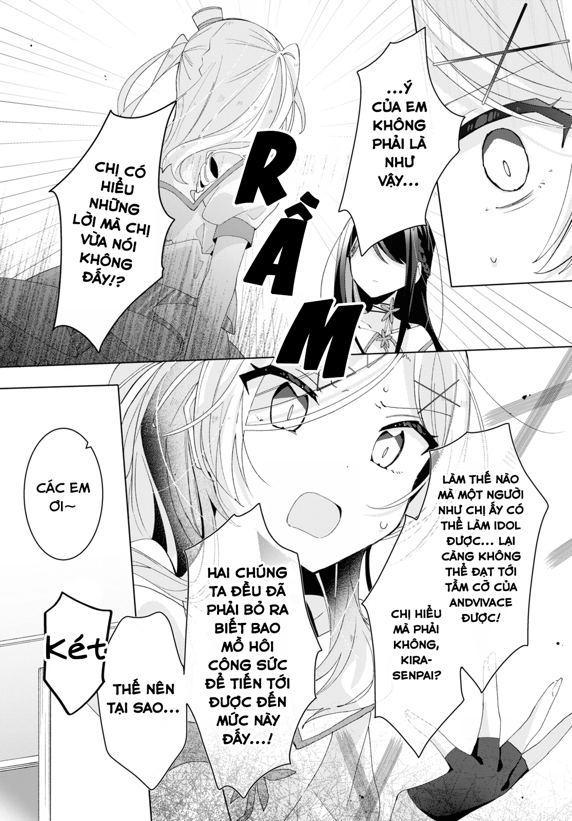 đọc truyện Hai Chị Em Nhà Herami Bất Ổn Thật Sự! Chương 14 ảnh 32 tại Thiên Thai Truyện