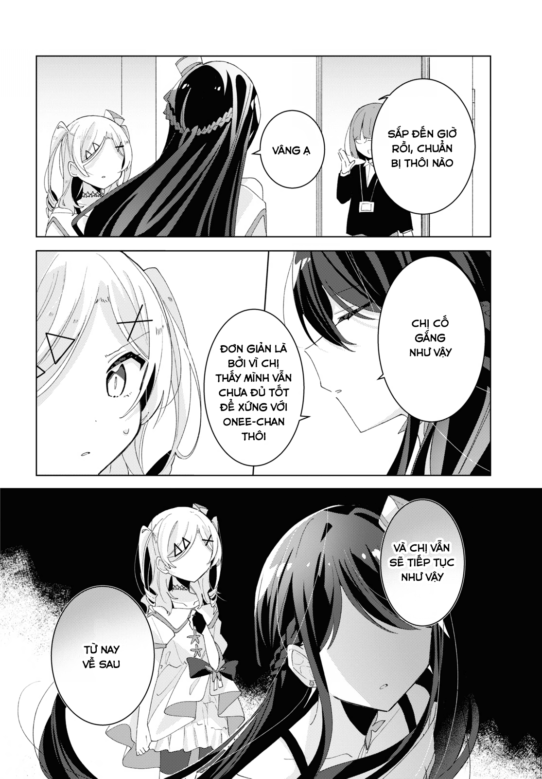 đọc truyện Hai Chị Em Nhà Herami Bất Ổn Thật Sự! Chương 14 ảnh 33 tại Thiên Thai Truyện