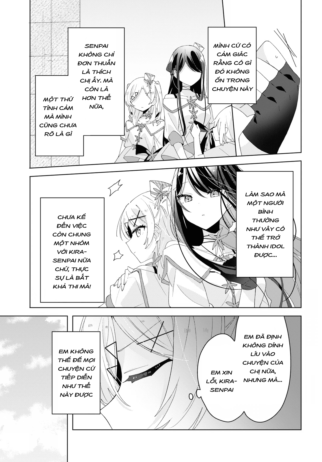 đọc truyện Hai Chị Em Nhà Herami Bất Ổn Thật Sự! Chương 14 ảnh 34 tại Thiên Thai Truyện