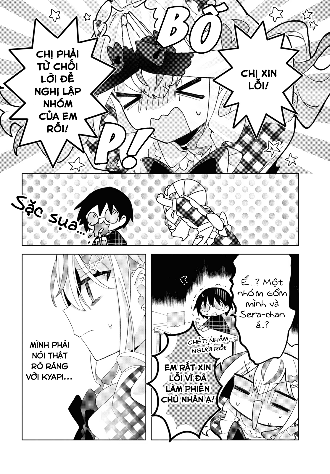 đọc truyện Hai Chị Em Nhà Herami Bất Ổn Thật Sự! Chương 14 ảnh 35 tại Thiên Thai Truyện