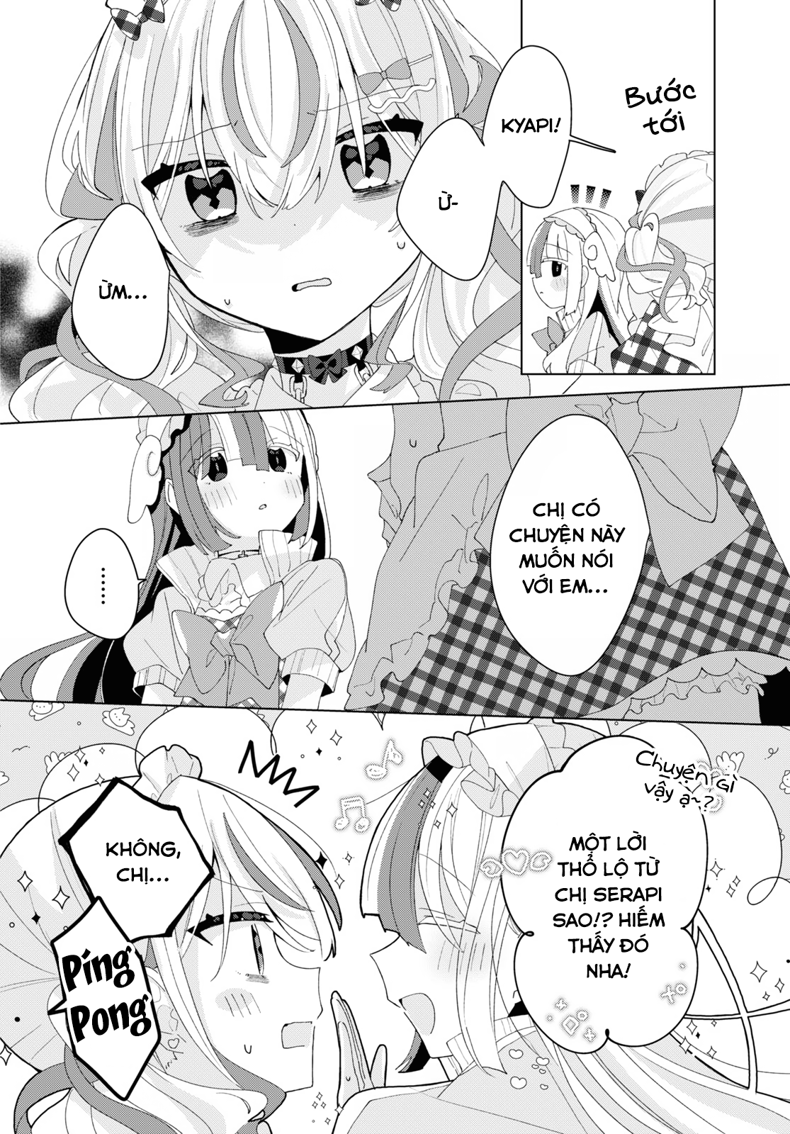 đọc truyện Hai Chị Em Nhà Herami Bất Ổn Thật Sự! Chương 14 ảnh 37 tại Thiên Thai Truyện