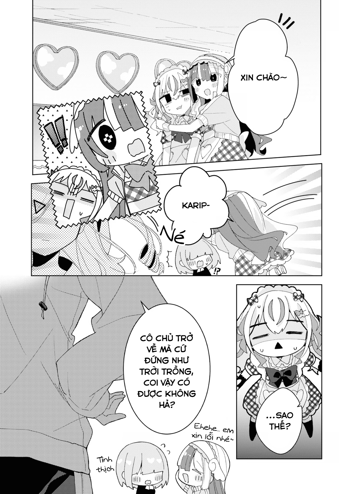 đọc truyện Hai Chị Em Nhà Herami Bất Ổn Thật Sự! Chương 14 ảnh 38 tại Thiên Thai Truyện