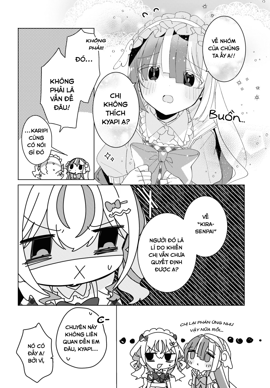 đọc truyện Hai Chị Em Nhà Herami Bất Ổn Thật Sự! Chương 14 ảnh 7 tại Thiên Thai Truyện