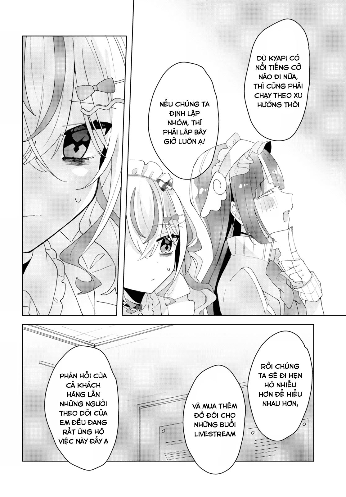 đọc truyện Hai Chị Em Nhà Herami Bất Ổn Thật Sự! Chương 14 ảnh 9 tại Thiên Thai Truyện