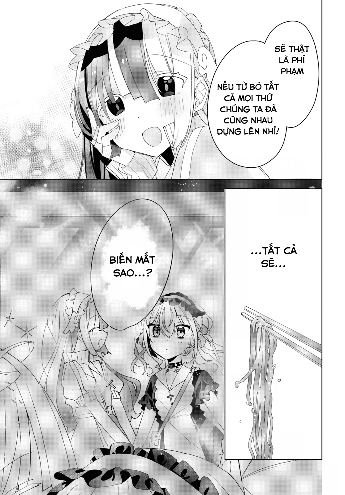 đọc truyện Hai Chị Em Nhà Herami Bất Ổn Thật Sự! Chương 14 ảnh 10 tại Thiên Thai Truyện