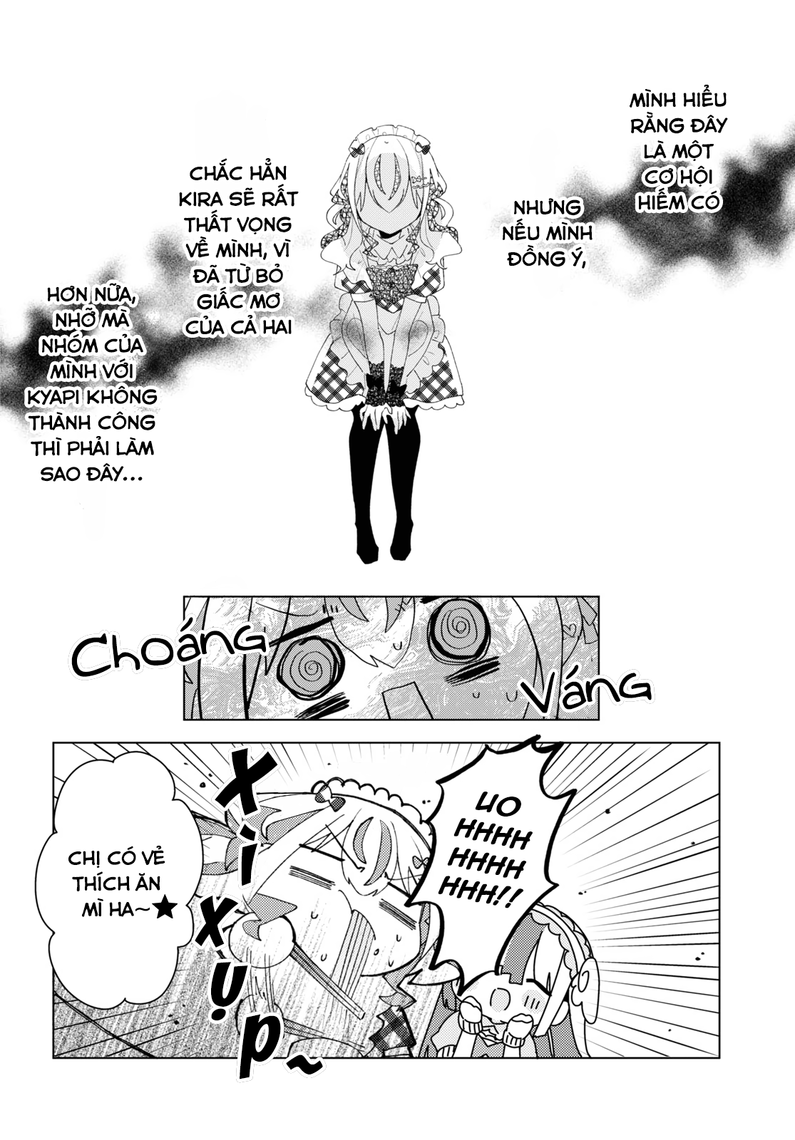 đọc truyện Hai Chị Em Nhà Herami Bất Ổn Thật Sự! Chương 14 ảnh 11 tại Thiên Thai Truyện