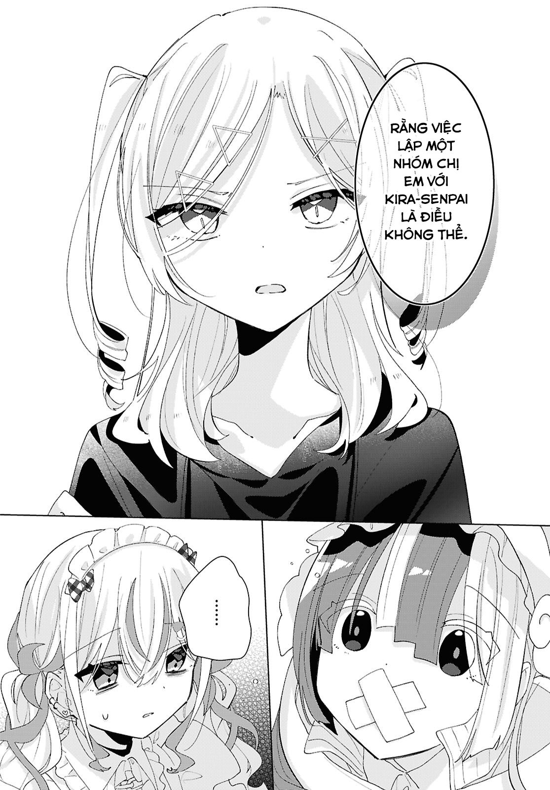 đọc truyện Hai Chị Em Nhà Herami Bất Ổn Thật Sự! Chương 15 ảnh 12 tại Thiên Thai Truyện