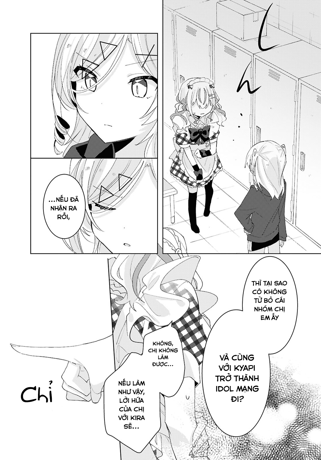 đọc truyện Hai Chị Em Nhà Herami Bất Ổn Thật Sự! Chương 15 ảnh 13 tại Thiên Thai Truyện