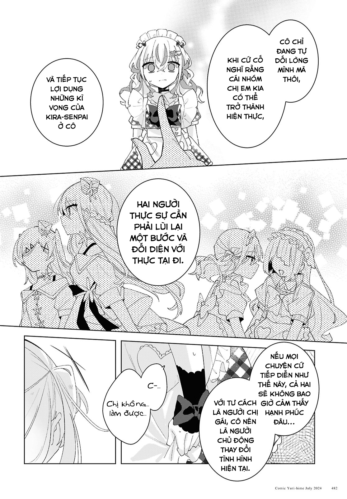 đọc truyện Hai Chị Em Nhà Herami Bất Ổn Thật Sự! Chương 15 ảnh 14 tại Thiên Thai Truyện