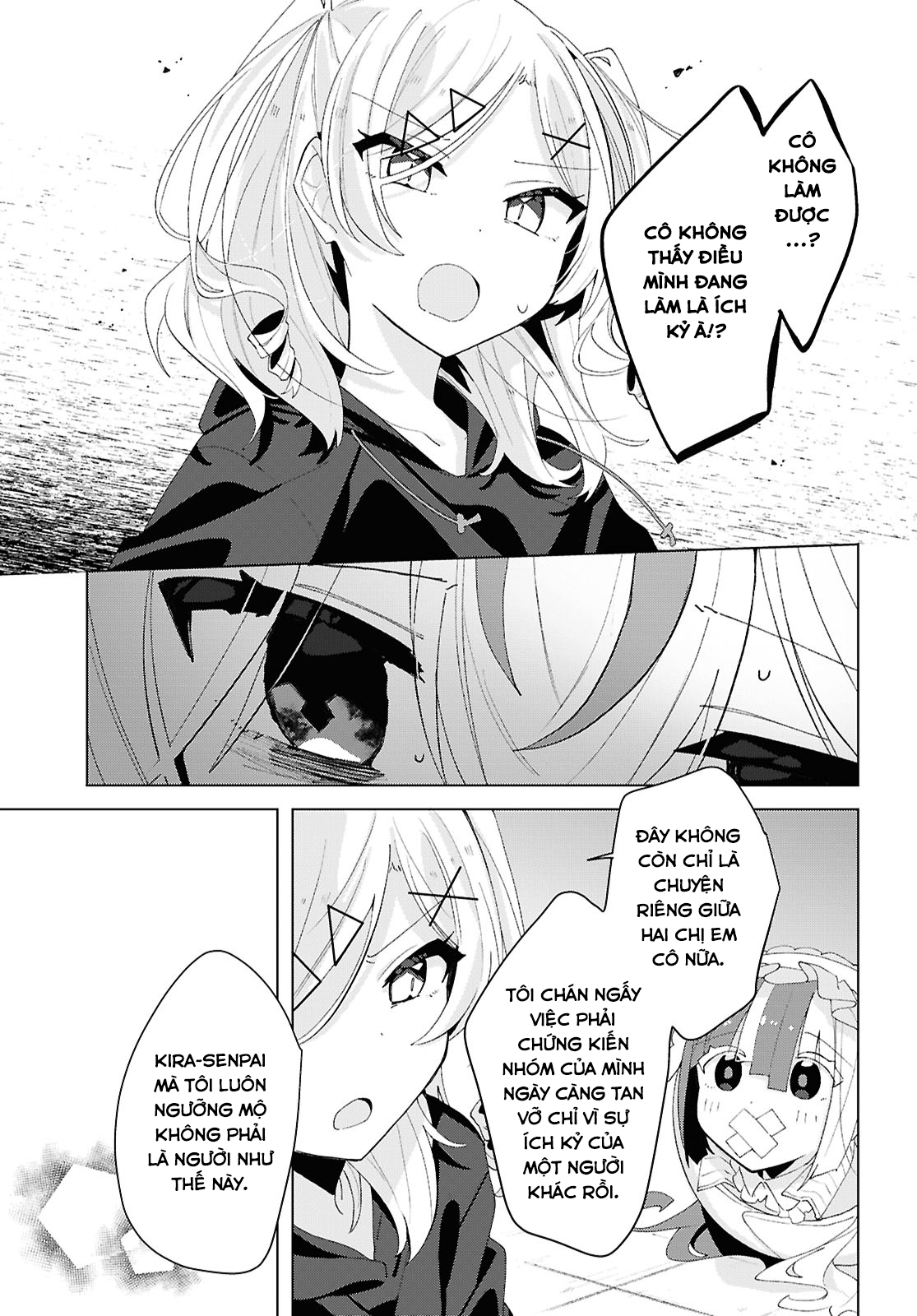 đọc truyện Hai Chị Em Nhà Herami Bất Ổn Thật Sự! Chương 15 ảnh 15 tại Thiên Thai Truyện