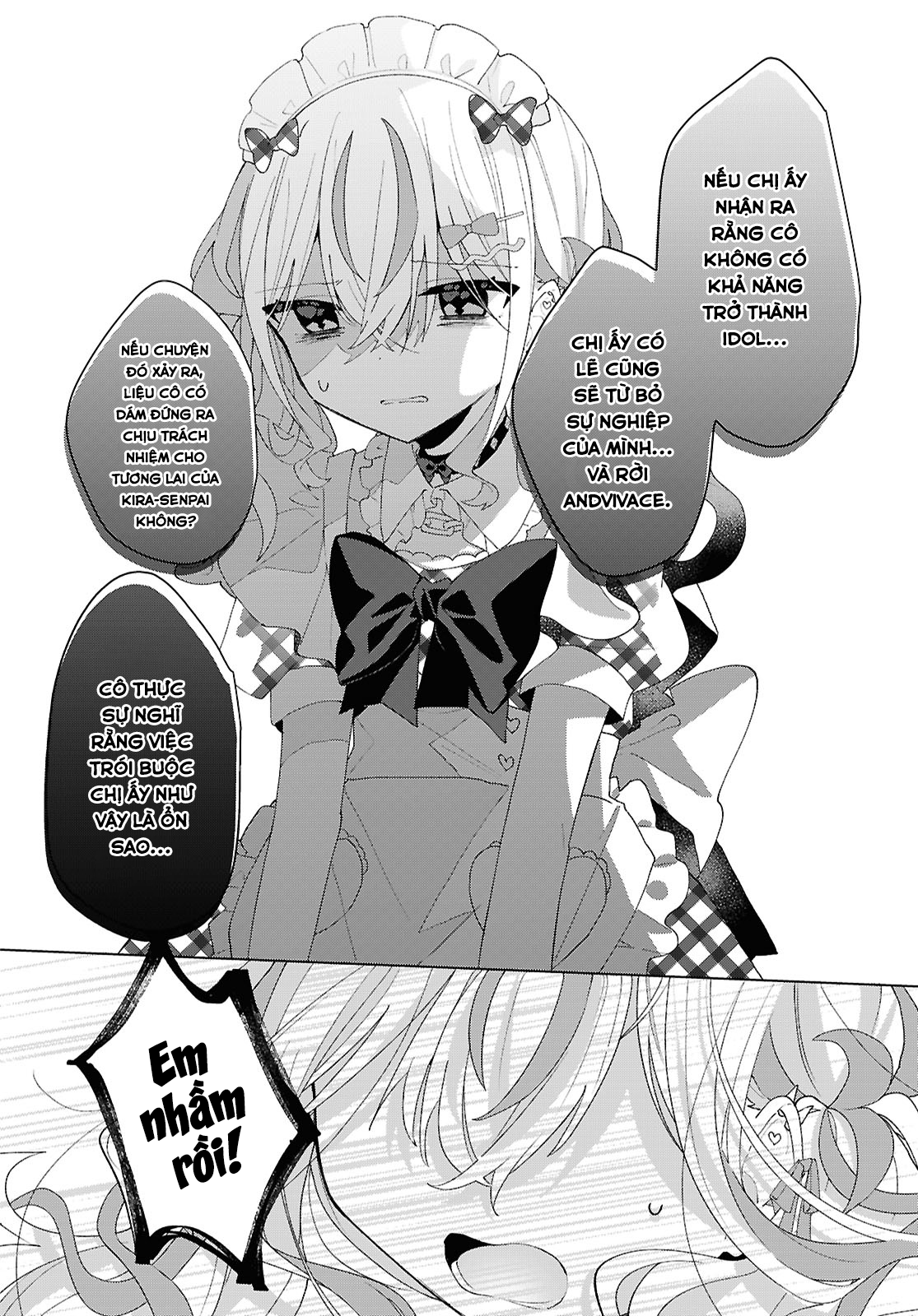 đọc truyện Hai Chị Em Nhà Herami Bất Ổn Thật Sự! Chương 15 ảnh 16 tại Thiên Thai Truyện