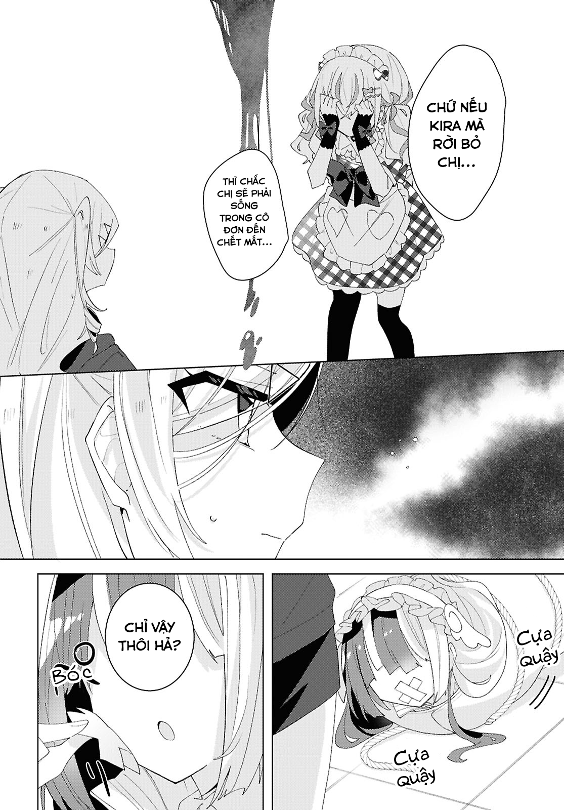 đọc truyện Hai Chị Em Nhà Herami Bất Ổn Thật Sự! Chương 15 ảnh 21 tại Thiên Thai Truyện