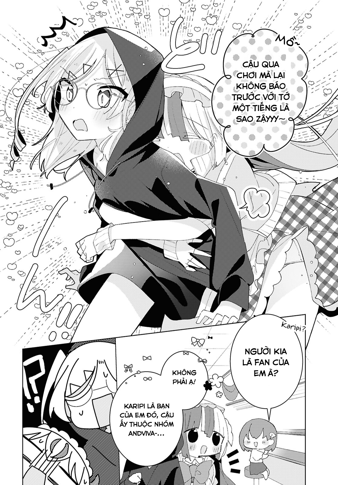 đọc truyện Hai Chị Em Nhà Herami Bất Ổn Thật Sự! Chương 15 ảnh 4 tại Thiên Thai Truyện