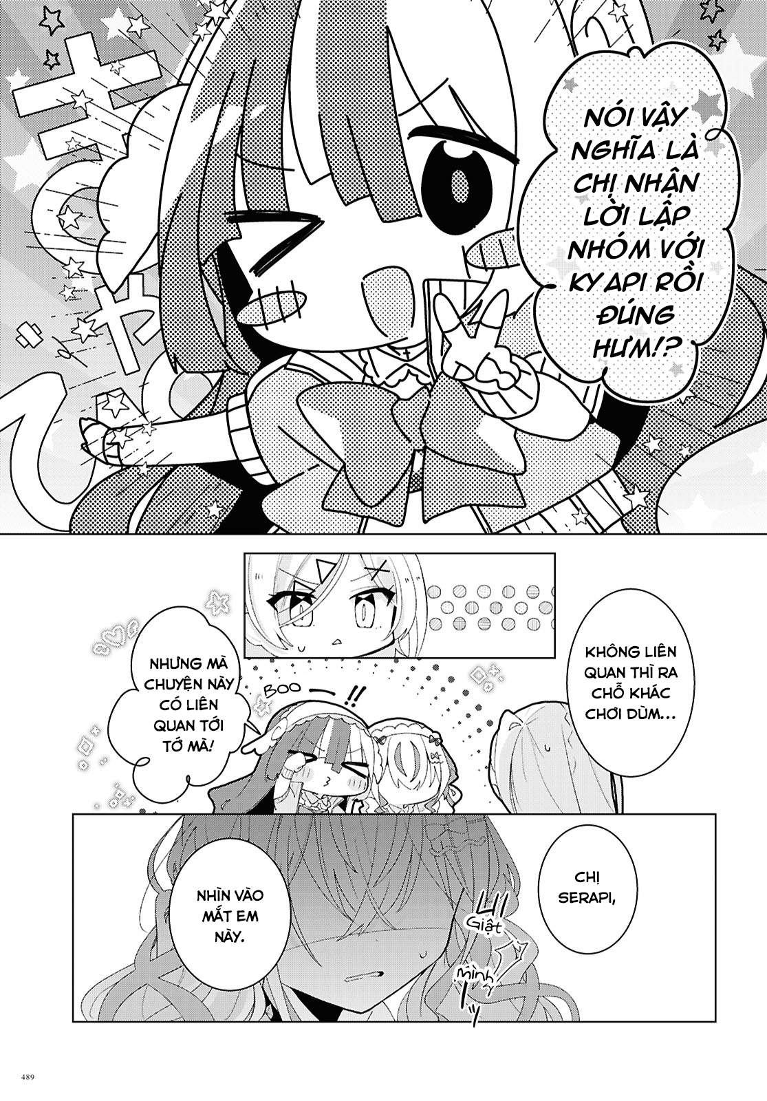 đọc truyện Hai Chị Em Nhà Herami Bất Ổn Thật Sự! Chương 15 ảnh 22 tại Thiên Thai Truyện