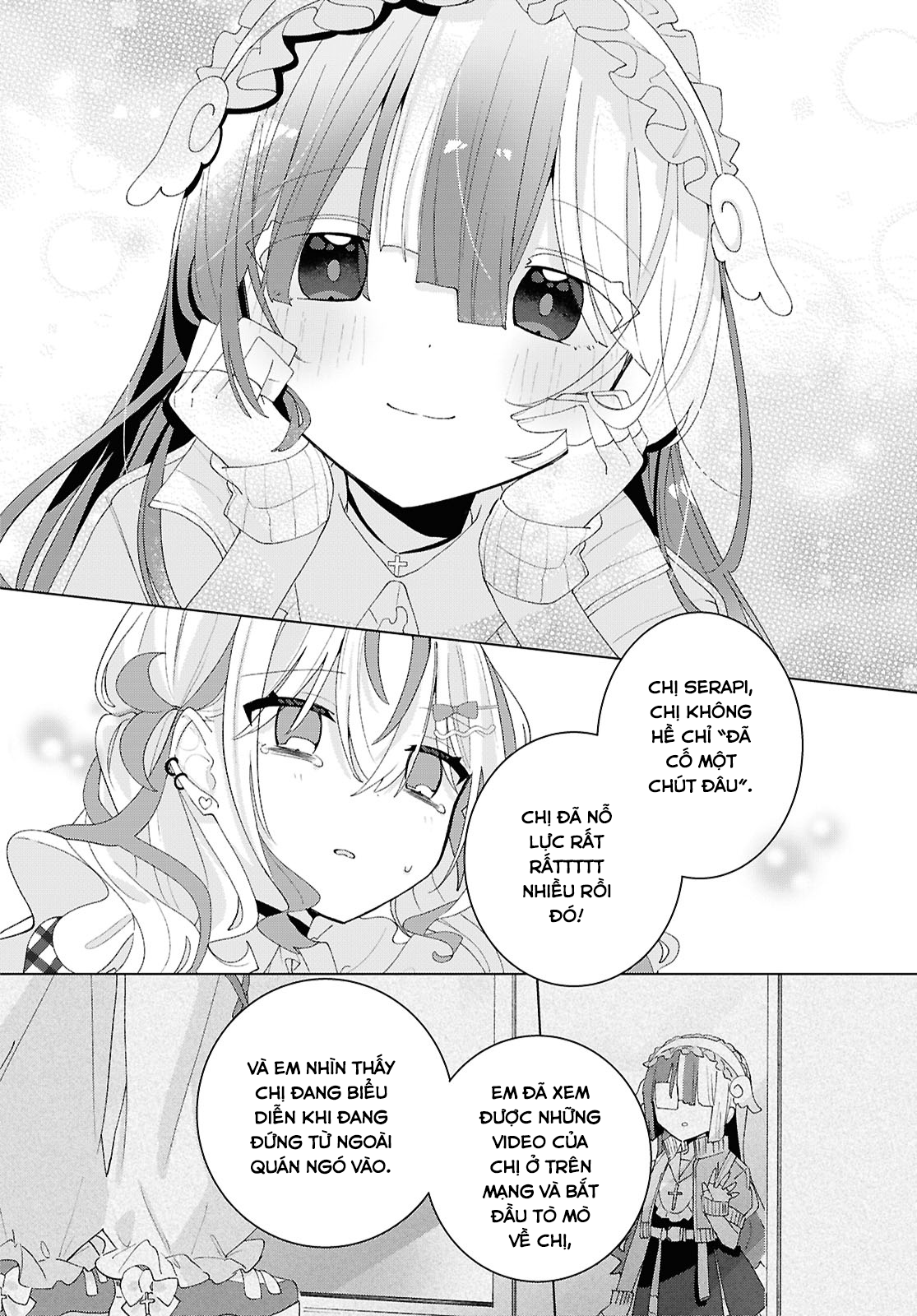 đọc truyện Hai Chị Em Nhà Herami Bất Ổn Thật Sự! Chương 15 ảnh 23 tại Thiên Thai Truyện