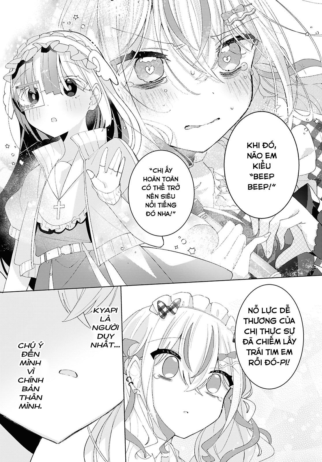 đọc truyện Hai Chị Em Nhà Herami Bất Ổn Thật Sự! Chương 15 ảnh 24 tại Thiên Thai Truyện