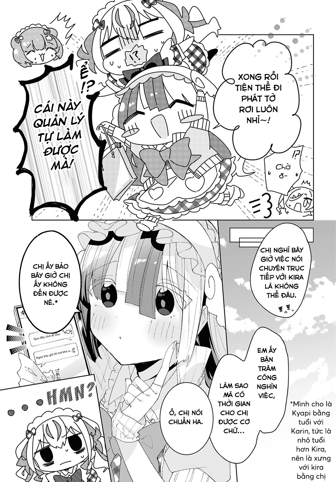 đọc truyện Hai Chị Em Nhà Herami Bất Ổn Thật Sự! Chương 15 ảnh 26 tại Thiên Thai Truyện