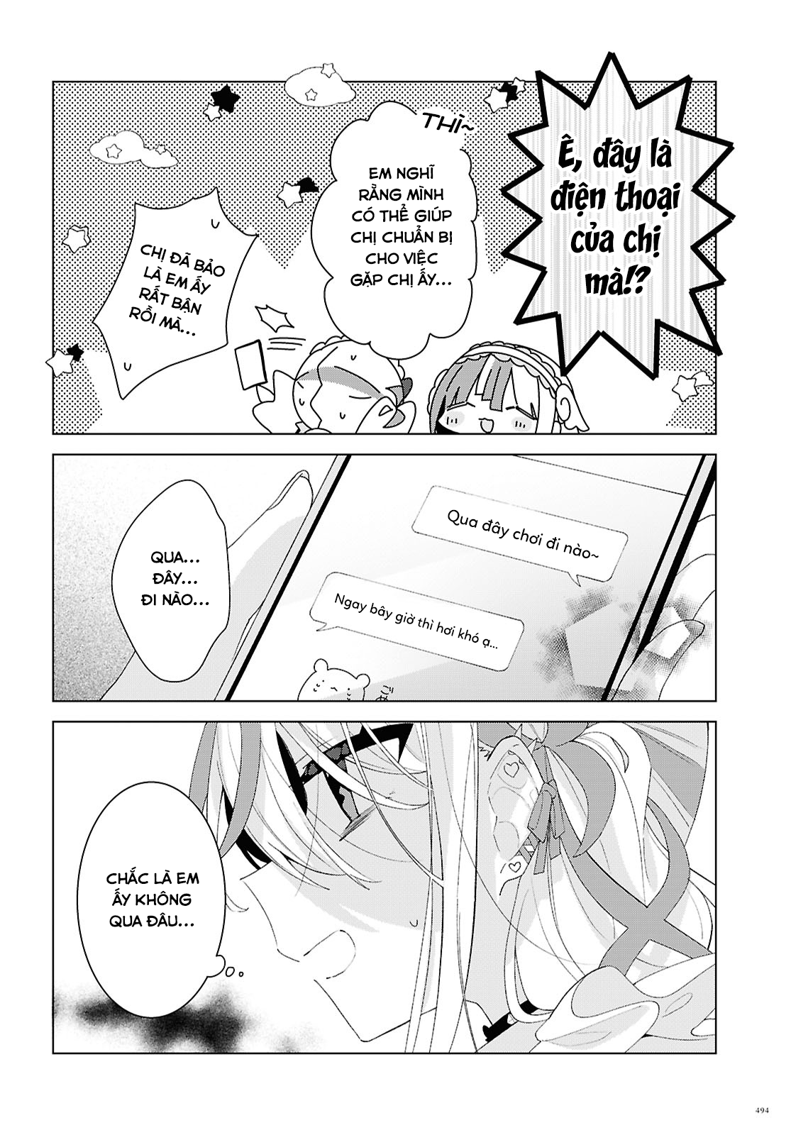 đọc truyện Hai Chị Em Nhà Herami Bất Ổn Thật Sự! Chương 15 ảnh 27 tại Thiên Thai Truyện