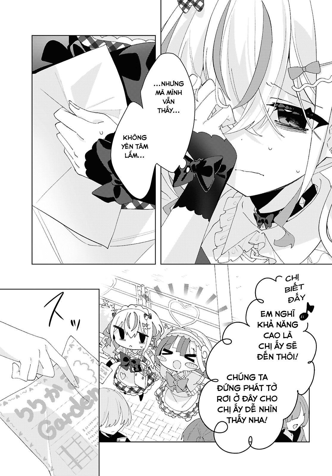 đọc truyện Hai Chị Em Nhà Herami Bất Ổn Thật Sự! Chương 15 ảnh 28 tại Thiên Thai Truyện