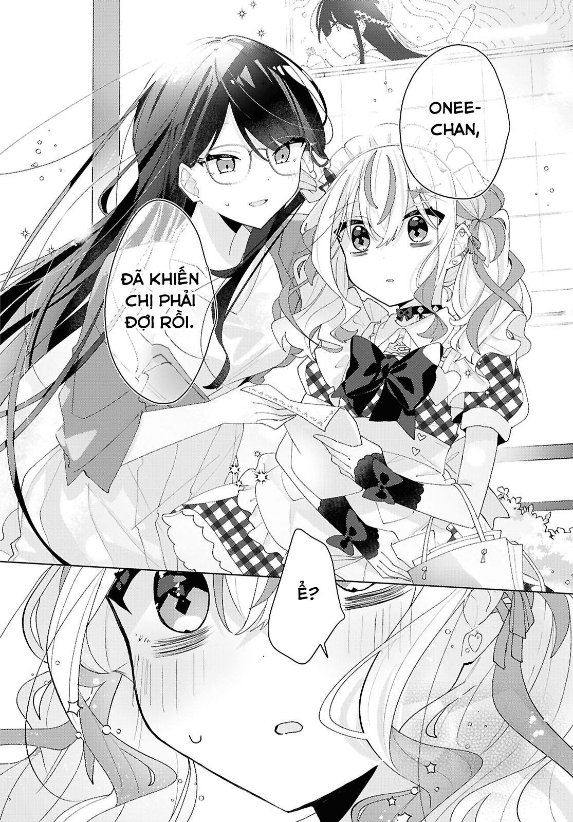 đọc truyện Hai Chị Em Nhà Herami Bất Ổn Thật Sự! Chương 15 ảnh 29 tại Thiên Thai Truyện