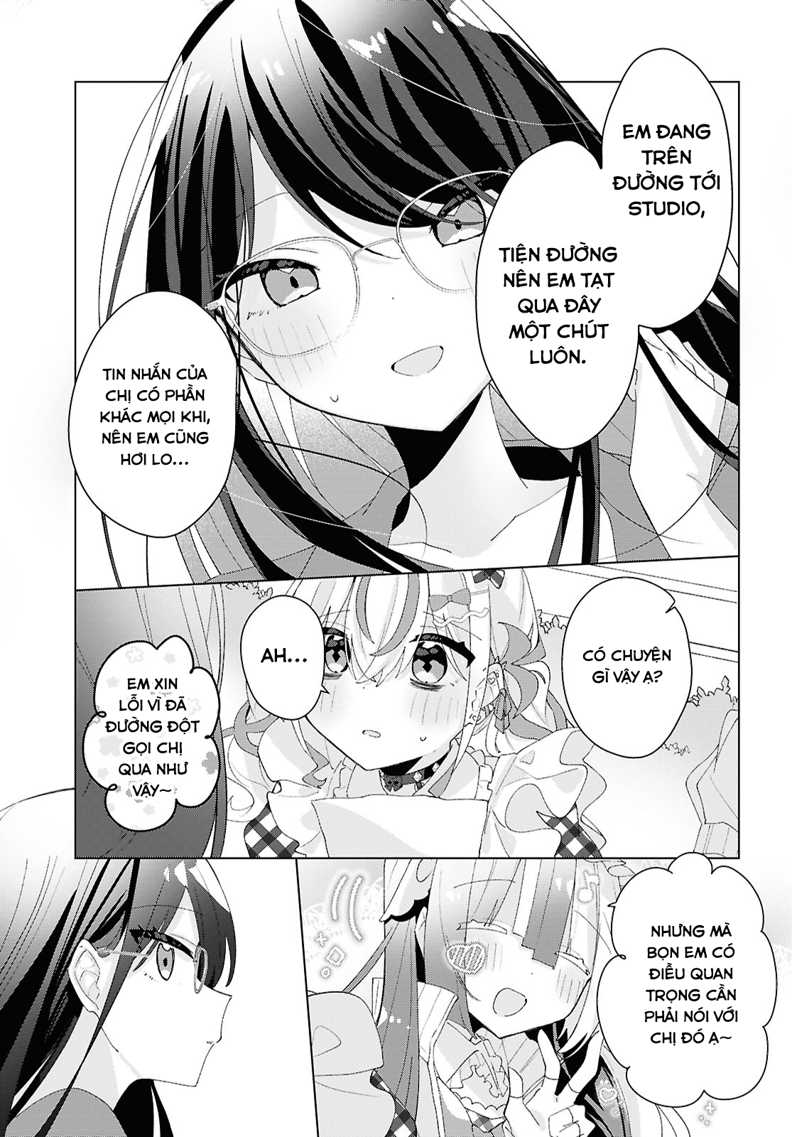 đọc truyện Hai Chị Em Nhà Herami Bất Ổn Thật Sự! Chương 15 ảnh 30 tại Thiên Thai Truyện