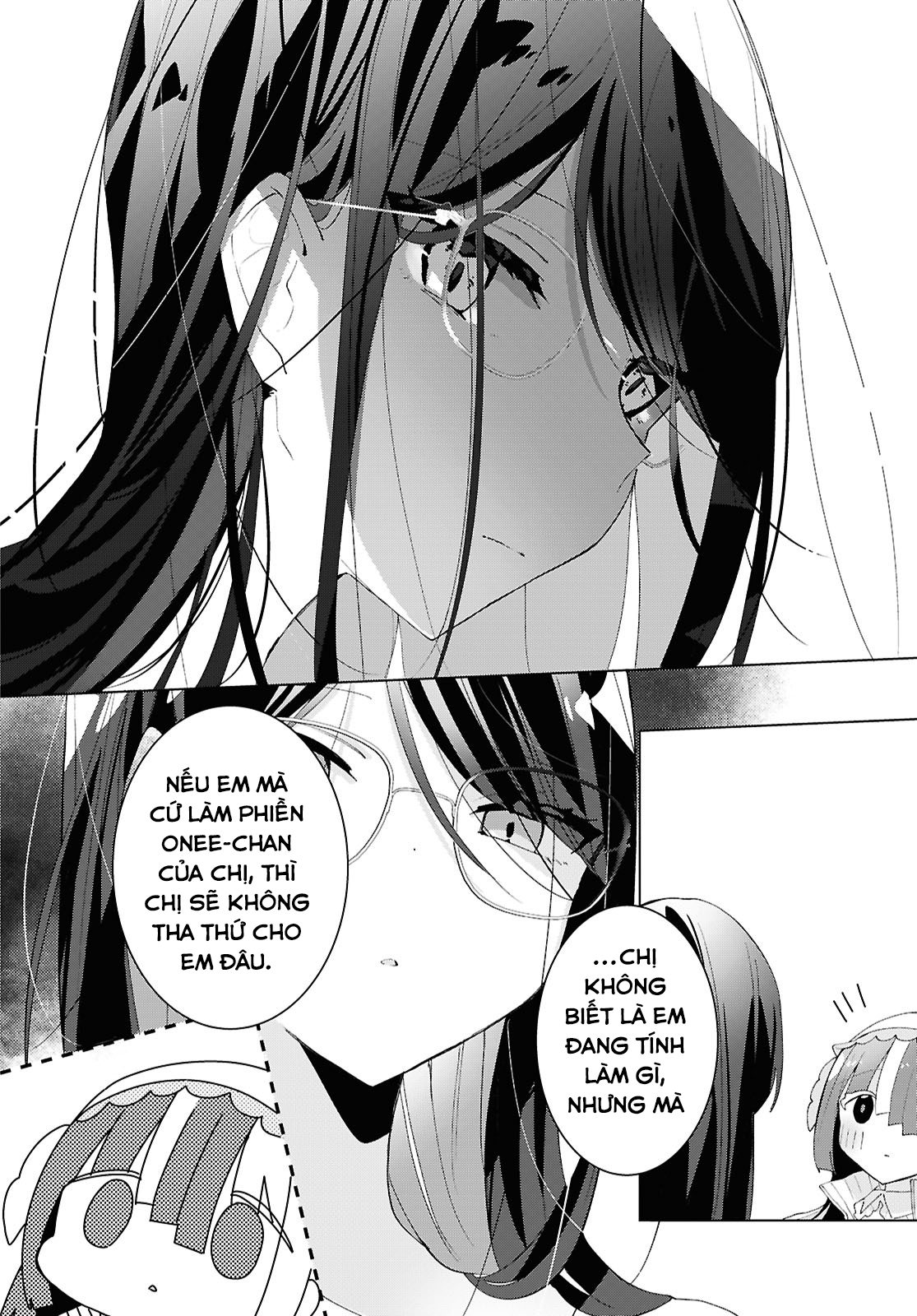 đọc truyện Hai Chị Em Nhà Herami Bất Ổn Thật Sự! Chương 15 ảnh 31 tại Thiên Thai Truyện