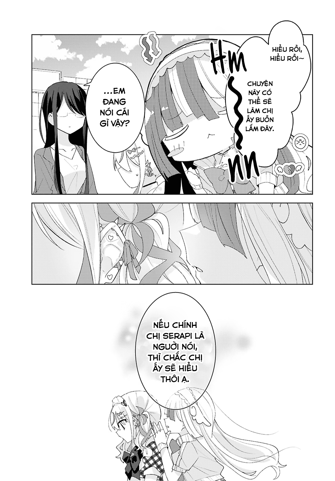 đọc truyện Hai Chị Em Nhà Herami Bất Ổn Thật Sự! Chương 15 ảnh 32 tại Thiên Thai Truyện