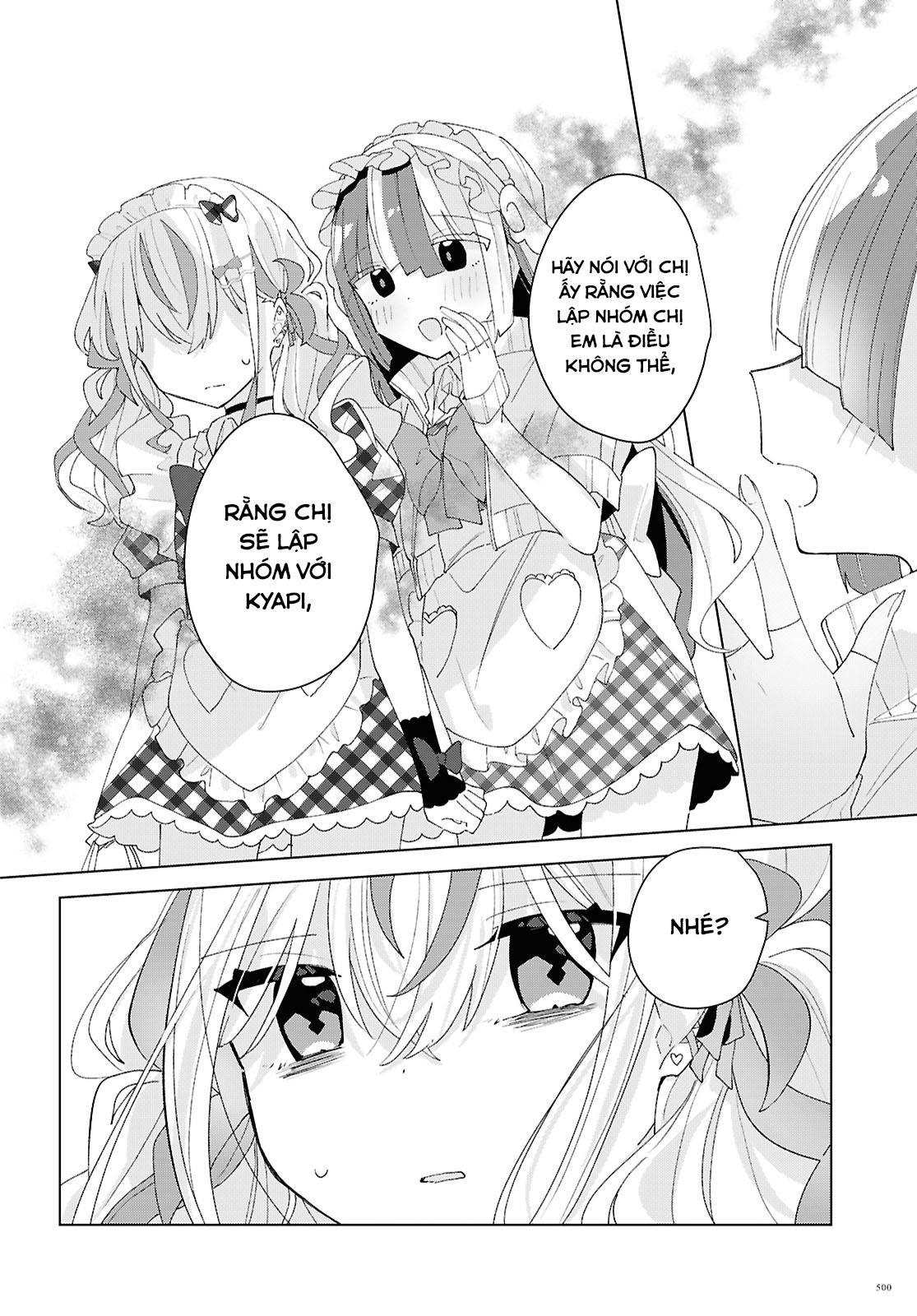 đọc truyện Hai Chị Em Nhà Herami Bất Ổn Thật Sự! Chương 15 ảnh 33 tại Thiên Thai Truyện