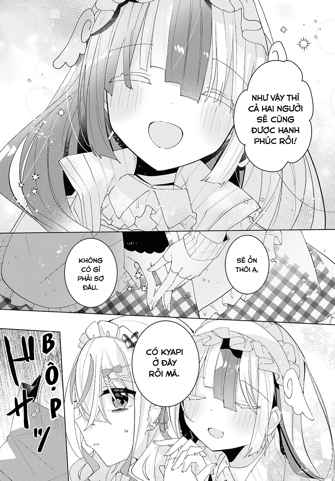 đọc truyện Hai Chị Em Nhà Herami Bất Ổn Thật Sự! Chương 15 ảnh 34 tại Thiên Thai Truyện