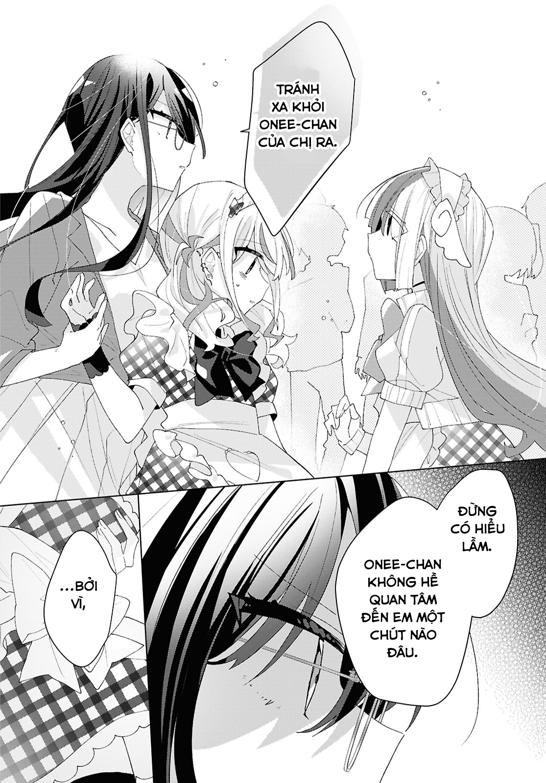 đọc truyện Hai Chị Em Nhà Herami Bất Ổn Thật Sự! Chương 15 ảnh 35 tại Thiên Thai Truyện