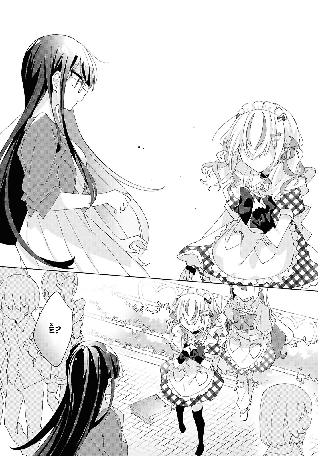 đọc truyện Hai Chị Em Nhà Herami Bất Ổn Thật Sự! Chương 15 ảnh 37 tại Thiên Thai Truyện