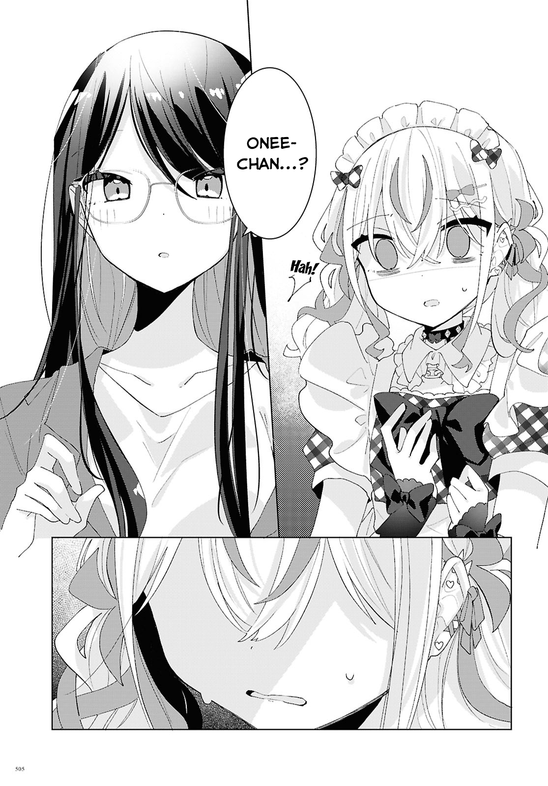 đọc truyện Hai Chị Em Nhà Herami Bất Ổn Thật Sự! Chương 15 ảnh 38 tại Thiên Thai Truyện