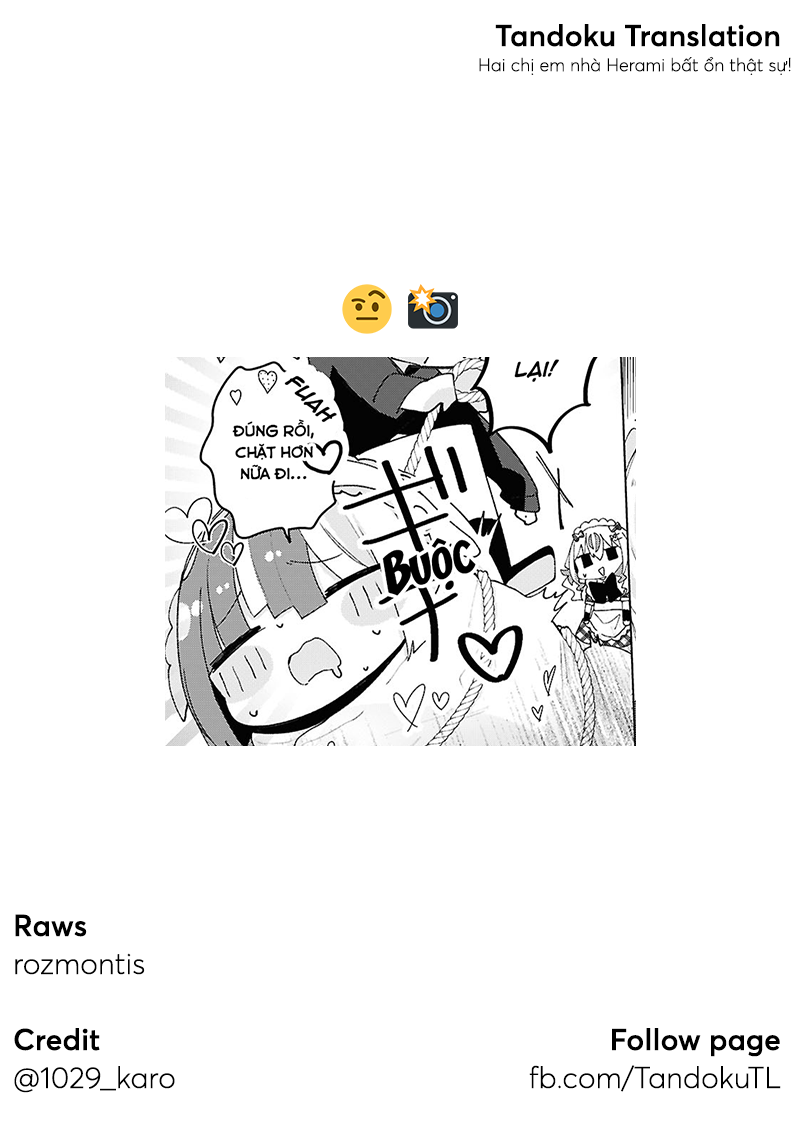 đọc truyện Hai Chị Em Nhà Herami Bất Ổn Thật Sự! Chương 15 ảnh 40 tại Thiên Thai Truyện