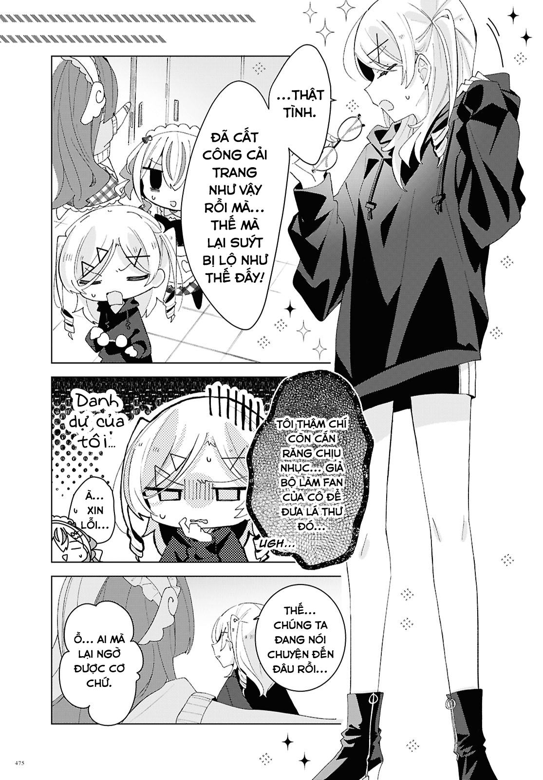 đọc truyện Hai Chị Em Nhà Herami Bất Ổn Thật Sự! Chương 15 ảnh 7 tại Thiên Thai Truyện