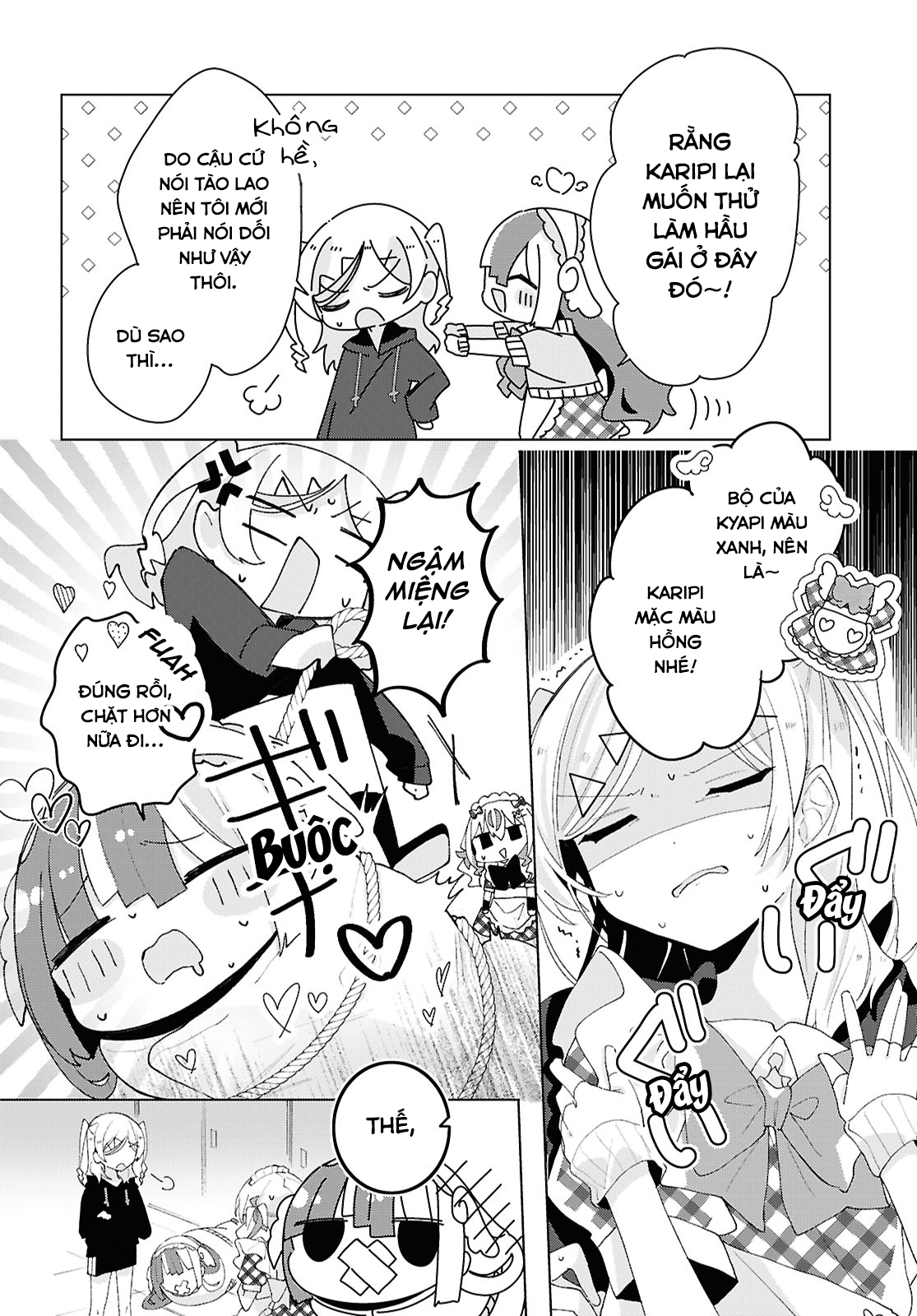 đọc truyện Hai Chị Em Nhà Herami Bất Ổn Thật Sự! Chương 15 ảnh 8 tại Thiên Thai Truyện