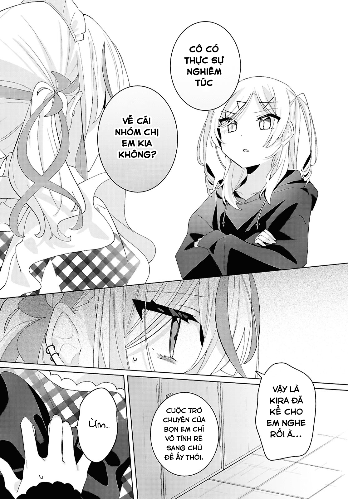 đọc truyện Hai Chị Em Nhà Herami Bất Ổn Thật Sự! Chương 15 ảnh 9 tại Thiên Thai Truyện