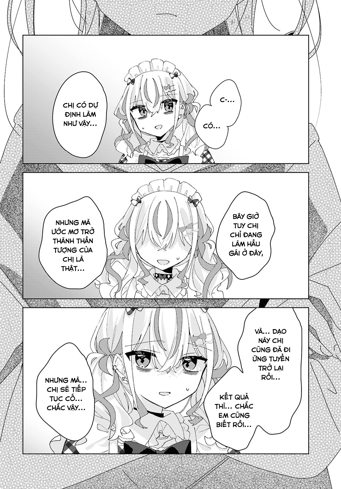 đọc truyện Hai Chị Em Nhà Herami Bất Ổn Thật Sự! Chương 15 ảnh 10 tại Thiên Thai Truyện